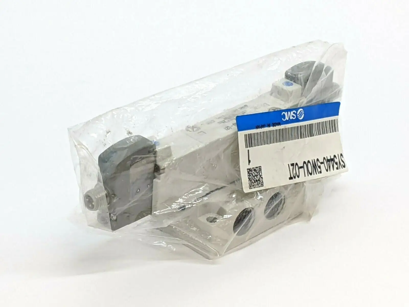 NEW SMC DOUBLE SOLENOID VALVE