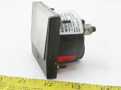 Rish Vista 12G397 Analog Panel Meter 0/200Amps AC