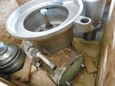 Westfalia SAOWH 3036 separator centrifuge, 316SS.