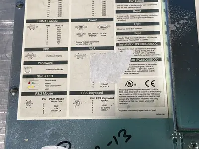 Used B&R 5P50 Automation Control (HMI) Ohio US | HGR 24 #1326122