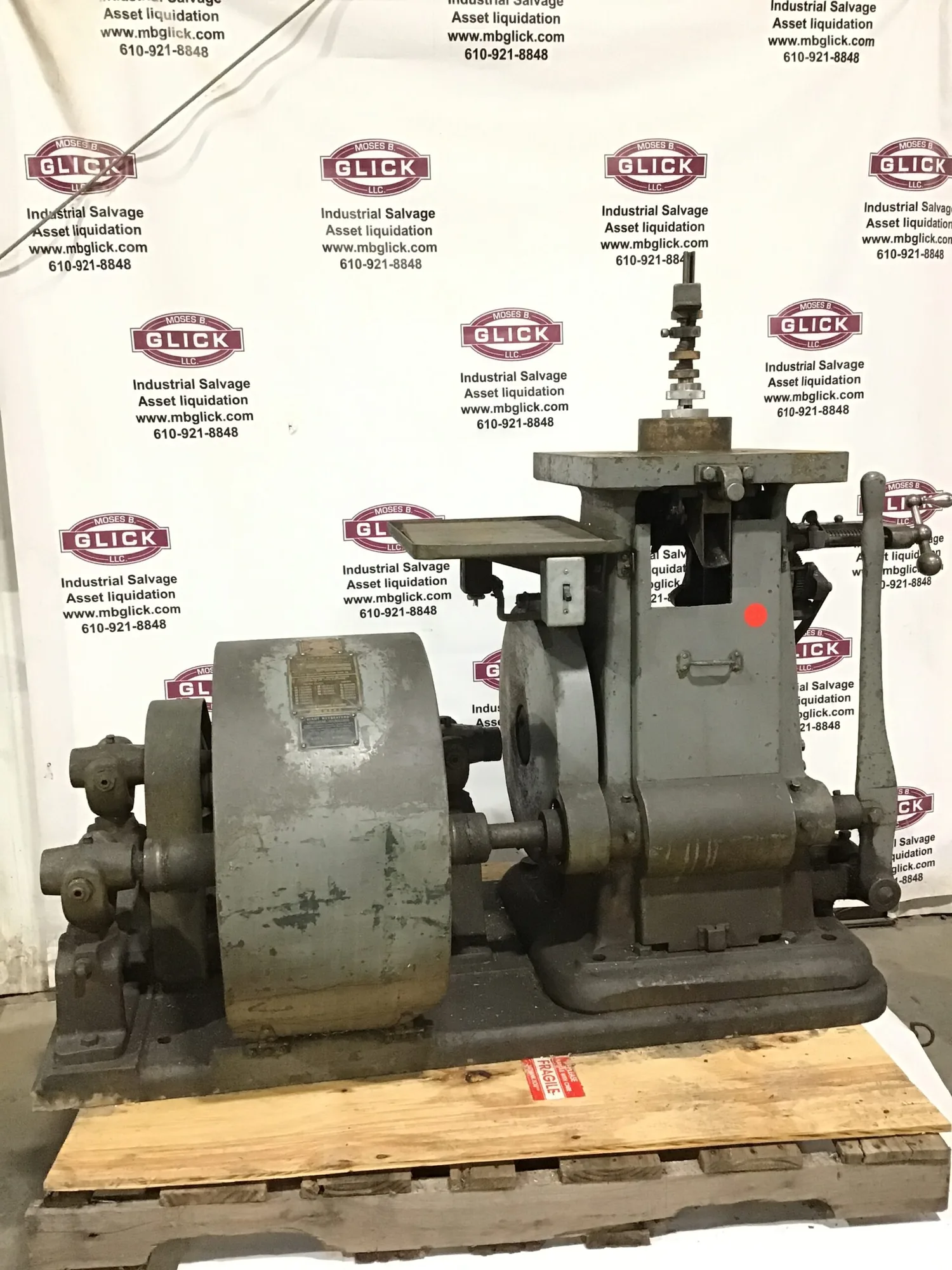 MITTS & MERRILL D4816 9-47 Type 2 Giant Keyseater