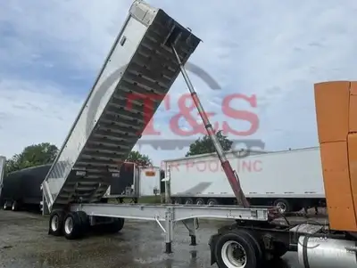 Used 2022 EAST _UNKNOWN_ Dump Trailers Illinois US | T&S Trailer Pool #1509403
