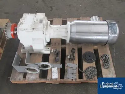 USED Readco 5" Readco Twin Screw Processor, S/S
