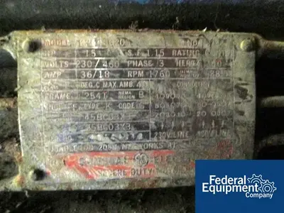 USED Allis Chalmers 3" X 2" ALLIS CHALMERS PUMP, S/S