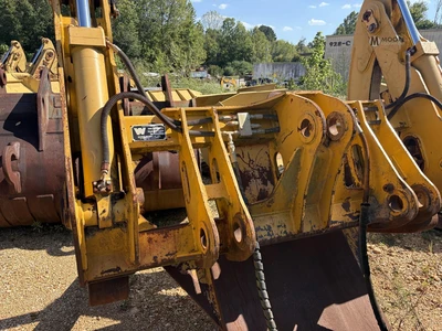 Used WICKER MACHINE CO WFL380-8 Log Grapples Tennessee US | Moore Equipment #1517311