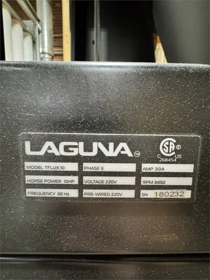 Used 2018 LAGUNA "TFLUX10" Dust Collectors Texas US | MachineryMax #1439527