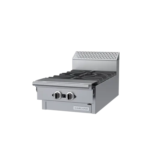 Garland C18-7M 18" 2 Burner Gas Range Top - Modular, Natural Gas