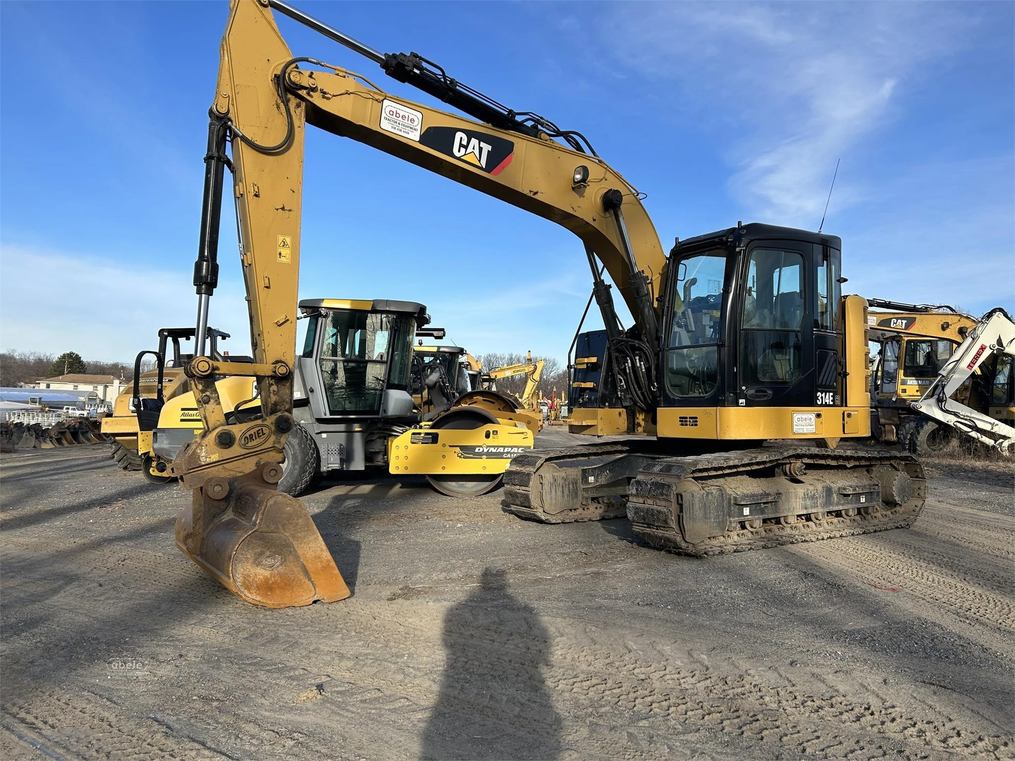 Used 2014 CATERPILLAR 314E LCR Crawler Excavators | Abele Tractor #1342750