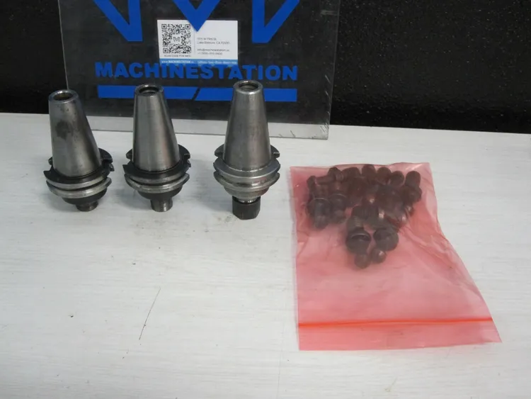 Used KINGSTON C40-16ER250-K Tool Holders | MachineStation #947939