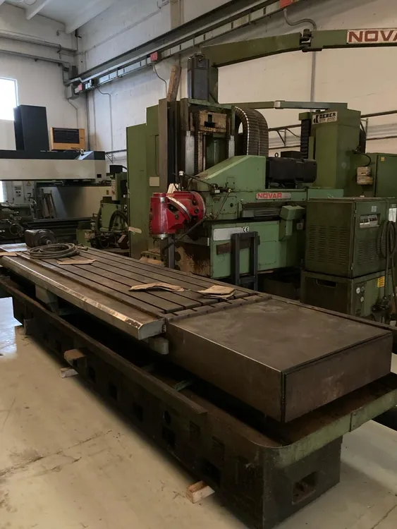 Used NOVAR KBF 3000 Bed Type Mills IT | Gamba Macchine Srl #1282066