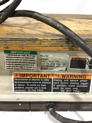 FMC Syntron J-50-B Paper Jogger Flat Deck 4.0Amps