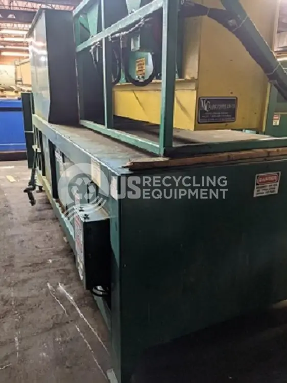 Used JV MANUFACTURING CXR-03 STATIONARY WITH BONDTECH DUMPER Misc Recycling | US Recycling Equipment #474871