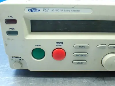 USED VITREK V63