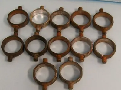 QTY. 12. SWING BUCKET CENTRIFUGE TUBE HOLDERS, QTY...
