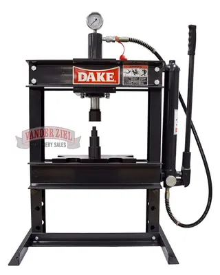 New | in-Stock DAKE B-10 H-Frame Presses Michigan US | Vander Ziel Machinery Sales #480163