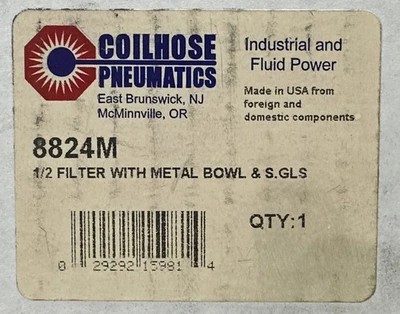 NEW Coilhose Pneumatics 8824M