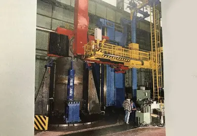 USED SCHIESS 80 DF Ø 9000 X 5547 MM CNC