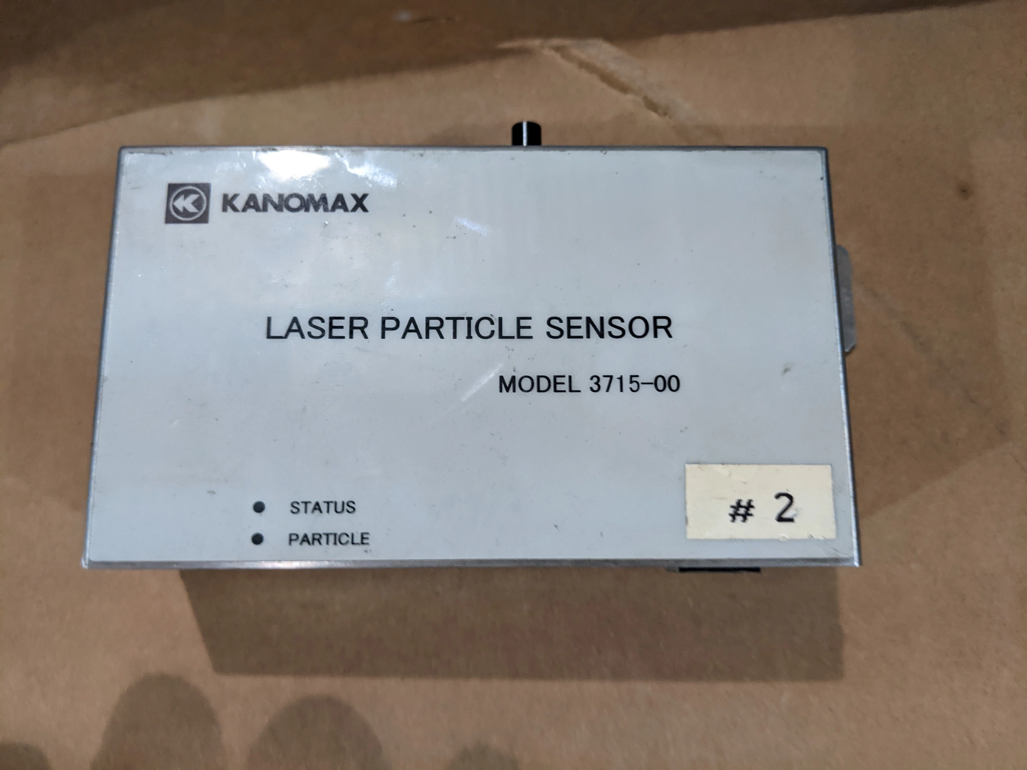Kanomax Laser Particle Sensor 3715-00