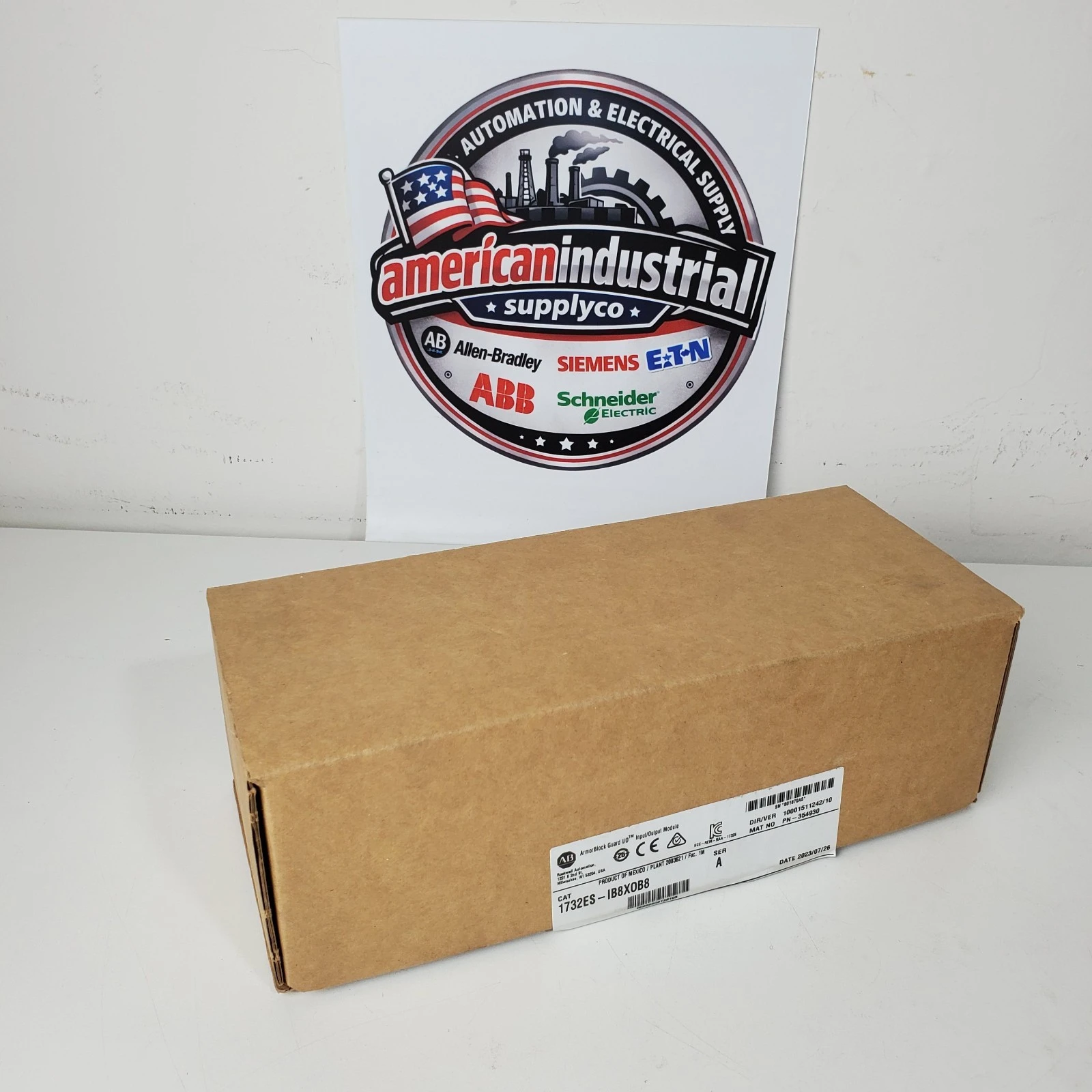 New | in-Stock ALLEN BRADLEY 1732ES-IB8X0B8 Misc Industrial Equipment California US | American Industrial Supply Co. #1377242