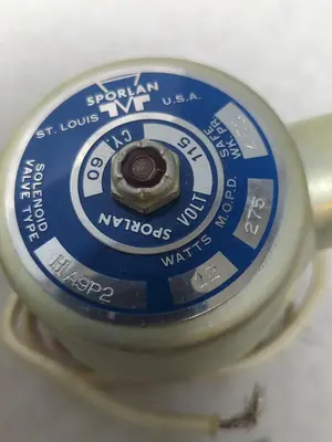 New | in-Stock SPORLAN H A9P2 Solenoid Valves Ohio US | Surplus Asset Holdings #1237131