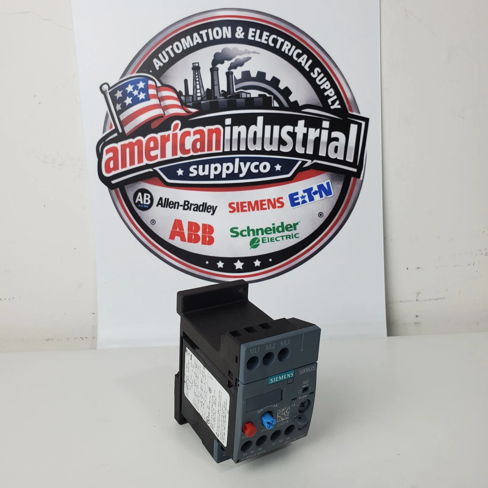 Used Siemens 3RU2116-1BB1 Misc Industrial Equipment California US | American Industrial Supply Co. #1377206