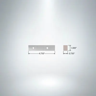 CLEVELAND PUNCH & DIE E10B0009 Shear Blades | Punch Press and Shear (3)