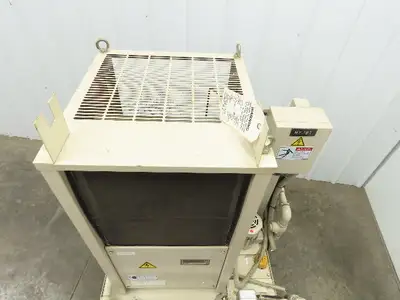 Kanto Seiki KTV-7.5C-HS6-N Automatic Liquid Temp. Regulator .5hp Pump 220v 3ph