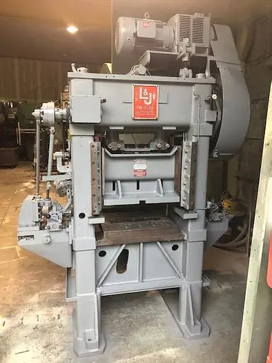 Used L&J PM2-20 High Speed Production Presses New Jersey US | Wenco Machinery #475093