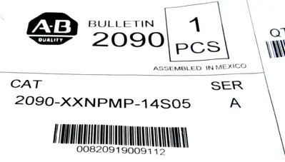 NEW ALLEN BRADLEY 2090-XXNPMP-14S05 CABLE 2090XXNPMP14S05