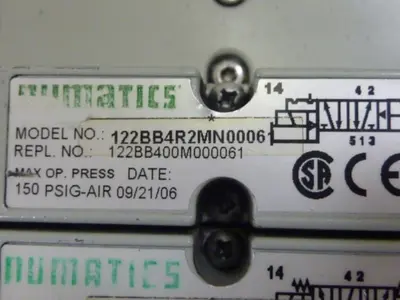 USED NUMATIC 239-1174