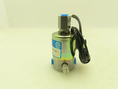 Honeywell Skinner V54LR1150 Solenoid Valve 3-Way NC 120V 150 PSI 1/8" NPT