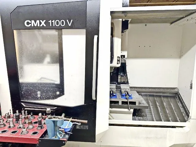 Used 2018 DMG MORI CMX1100V Vertical Machining Centers Ontario CA | CNCsurplus 4 #70011