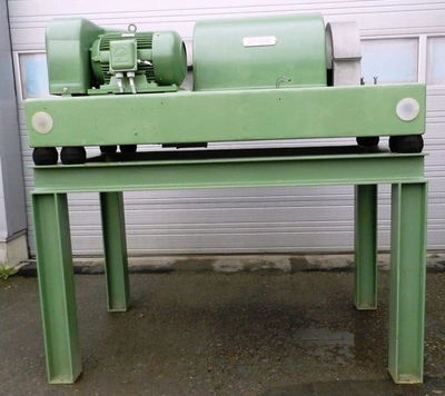 Flottweg Z3L decanter centrifuge, 316SS.