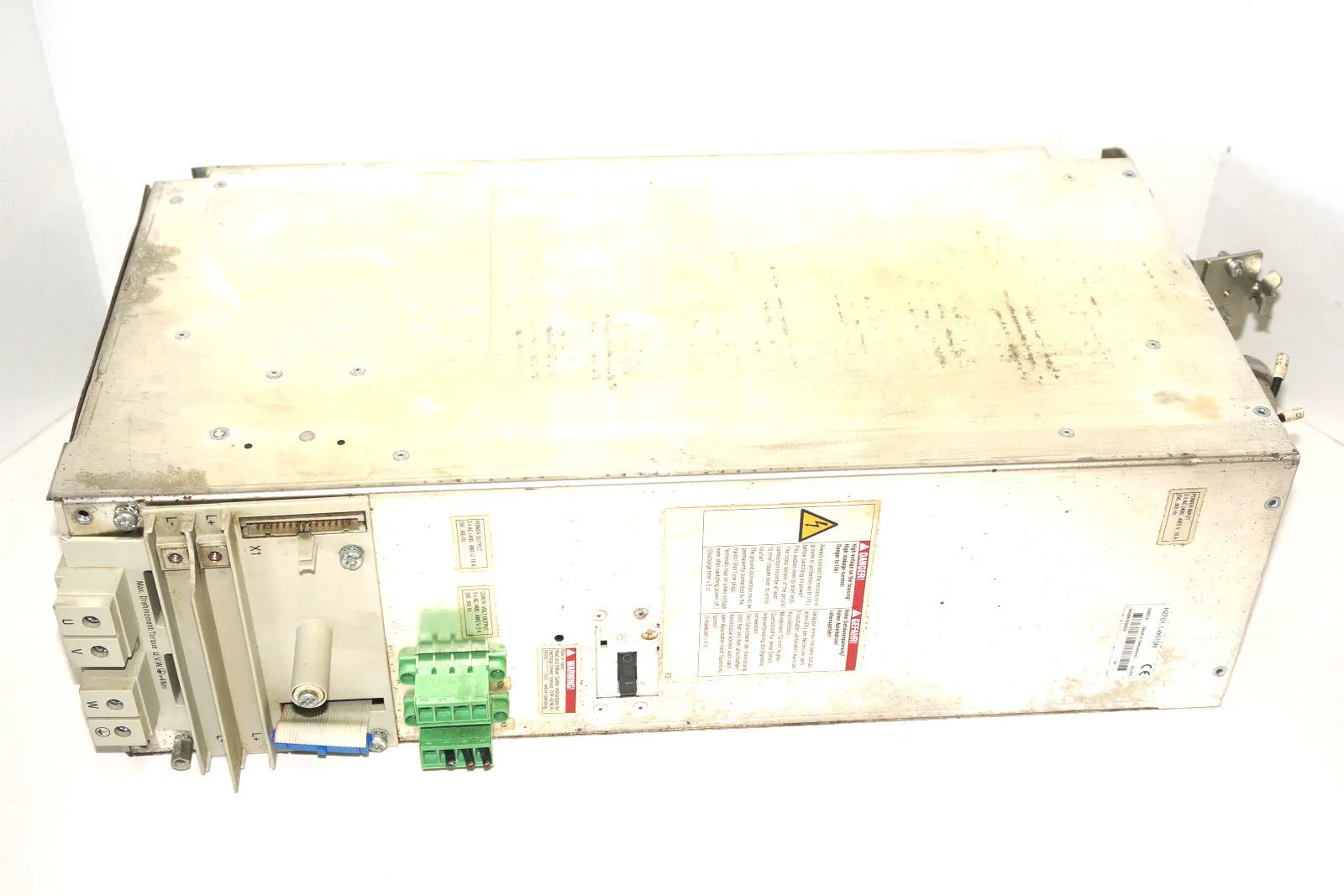 REXROTH INDRAMAT HZF01.1-W010N POWER SUPPLY HZF011W010N