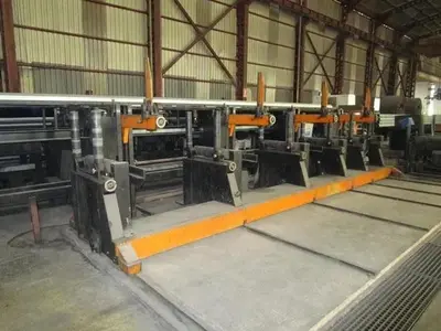 100 mm x 100mm VAI / SEUTHE Direct Forming Tube Welding Line