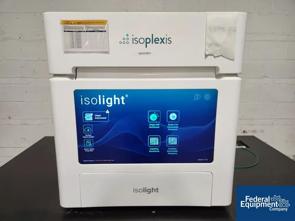 USED Isoplexis IsoPlexis Isolight Single-Cell Cytokene Detection System
