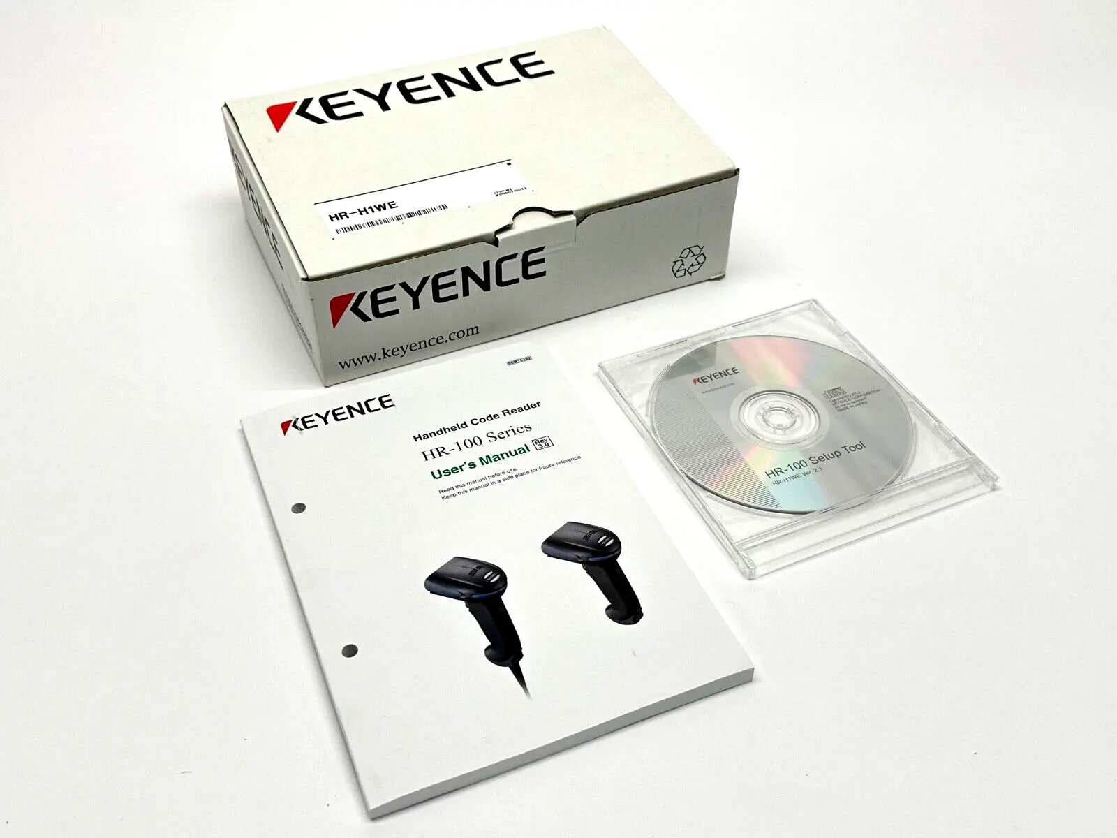 New | in-Stock KEYENCE HR-H1WE Software Michigan US | Maverick Industrial Sales #1489944