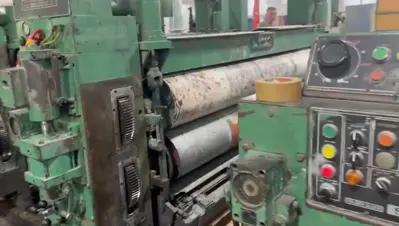 1973 S & S - Flexo Folder Gluer | Corrugated Machinery Brokers (6)