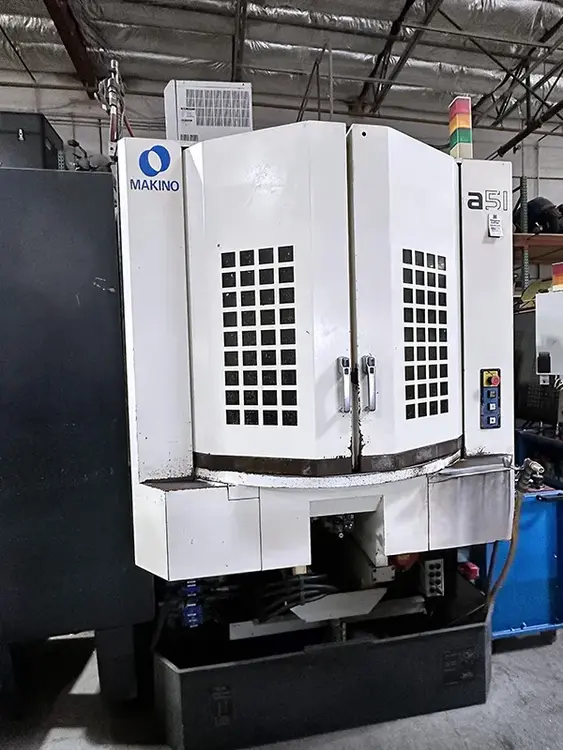 Used 2006 MAKINO A51 Horizontal Machining Centers California US | Machine Tool Bids #377632