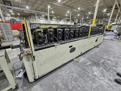 Used TISHKEN _UNKNOWN_ Roll Formers New Jersey US | National Machinery Exchange #1499048