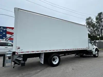 Used 2021 INTERNATIONAL MV607 Box trucks Florida US | Truck and Van Outlet #1509199