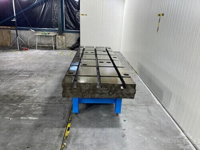 USED 1990 ASQUITH Tables, Floor & Layout Plates