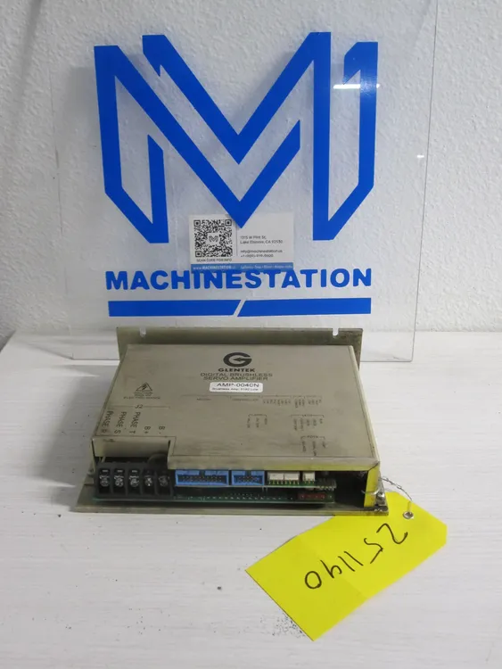 Used GLENTEK AMP-0040N Amplifiers | MachineStation #947363