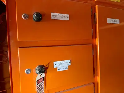 600A Motor Control Center MCC, 575V, 800A Bus, Form 4A, IP42 Enclosure