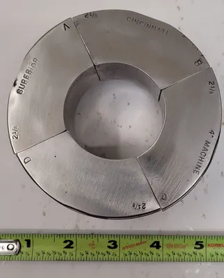 SUPERIOR CINCINNATI Collet Pad Tooling & Accessories, Collets | Machinery Central (3)