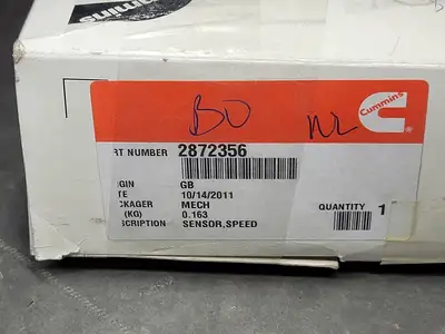 New | in-Stock CUMMINS 2872356 Parts British Columbia CA | Lenmark #268859