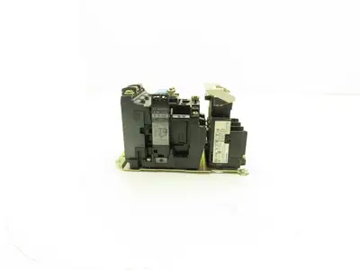 Allen Bradley Motor Starter Overload NEMA 1 600v Contactor 110v Coil 12-38A 10Hp