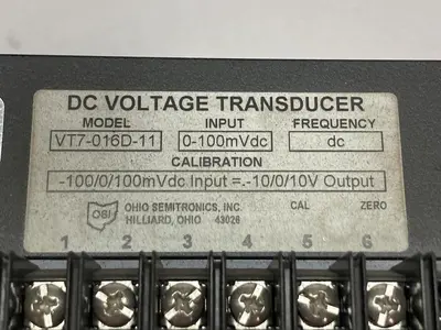 Used DC VT7-016D-11 Miscellaneous Equipment (Electrical & Power) Ohio US | Surplus Asset Holdings #1239251