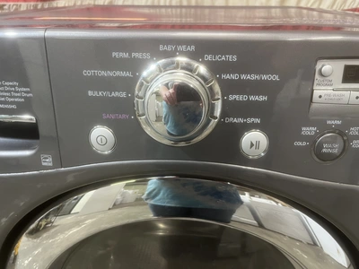 USED LG FRONT LOAD
