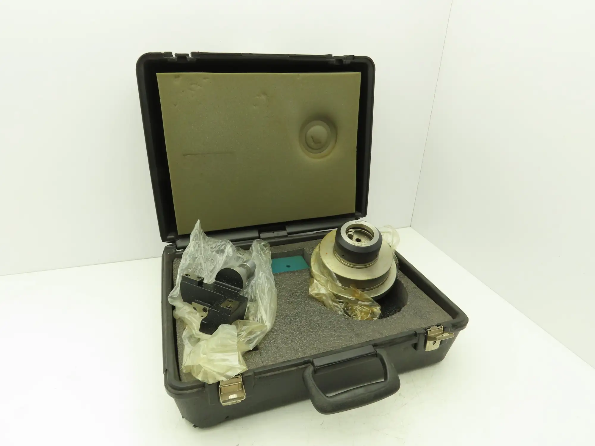Gleason Operation Hard Test Kit Gear 14041983 (10X4) & Pin 14041984